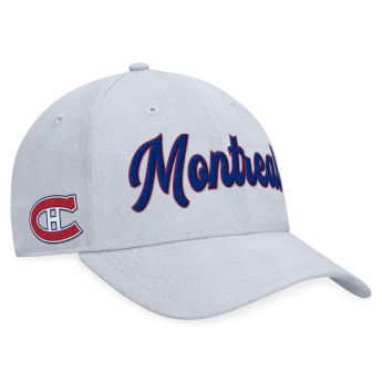 Montreal Canadiens čiapka baseballová šiltovka Heritage Snapback