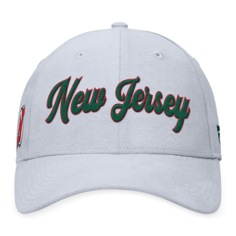 New Jersey Devils čiapka baseballová šiltovka Heritage Snapback