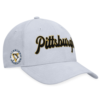 Pittsburgh Penguins čiapka baseballová šiltovka Heritage Snapback