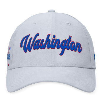 Washington Capitals čiapka baseballová šiltovka Heritage Snapback