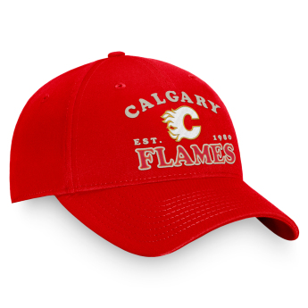 Calgary Flames čiapka baseballová šiltovka Heritage Unstructured Adjustable