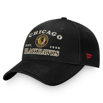 Chicago Blackhawks čiapka baseballová šiltovka Heritage Unstructured Adjustable