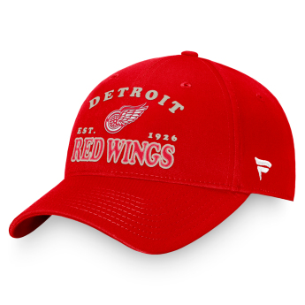 Detroit Red Wings čiapka baseballová šiltovka Heritage Unstructured Adjustable