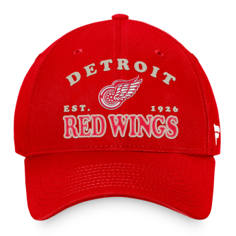 Detroit Red Wings čiapka baseballová šiltovka Heritage Unstructured Adjustable