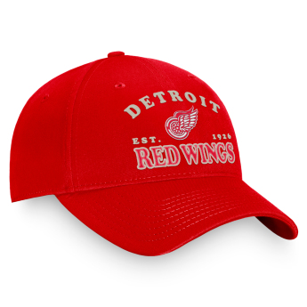Detroit Red Wings čiapka baseballová šiltovka Heritage Unstructured Adjustable
