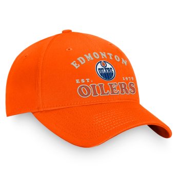 Edmonton Oilers čiapka baseballová šiltovka Heritage Unstructured Adjustable