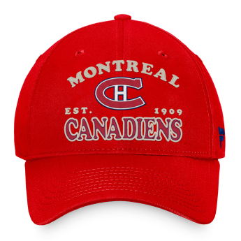 Montreal Canadiens čiapka baseballová šiltovka Heritage Unstructured Adjustable