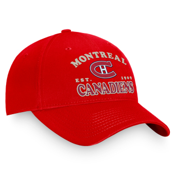 Montreal Canadiens čiapka baseballová šiltovka Heritage Unstructured Adjustable