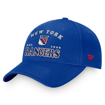New York Rangers čiapka baseballová šiltovka Heritage Unstructured Adjustable