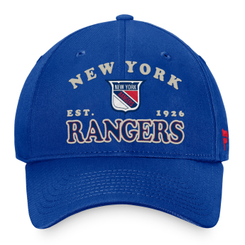 New York Rangers čiapka baseballová šiltovka Heritage Unstructured Adjustable