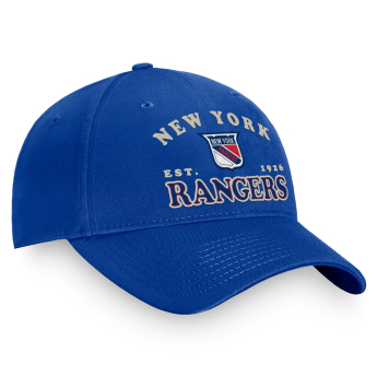 New York Rangers čiapka baseballová šiltovka Heritage Unstructured Adjustable