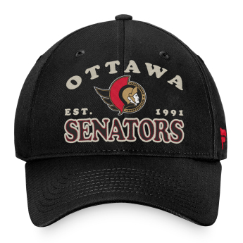 Ottawa Senators čiapka baseballová šiltovka Heritage Unstructured Adjustable