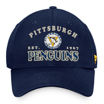 Pittsburgh Penguins čiapka baseballová šiltovka Heritage Unstructured Adjustable