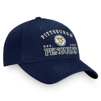 Pittsburgh Penguins čiapka baseballová šiltovka Heritage Unstructured Adjustable