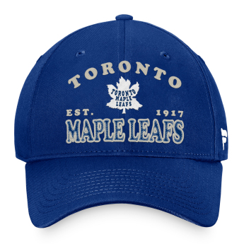Toronto Maple Leafs čiapka baseballová šiltovka Heritage Unstructured Adjustable