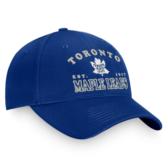 Toronto Maple Leafs čiapka baseballová šiltovka Heritage Unstructured Adjustable