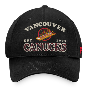Vancouver Canucks čiapka baseballová šiltovka Heritage Unstructured Adjustable