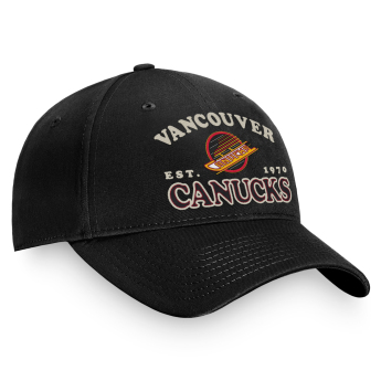 Vancouver Canucks čiapka baseballová šiltovka Heritage Unstructured Adjustable