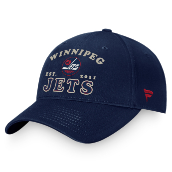 Winnipeg Jets čiapka baseballová šiltovka Heritage Unstructured Adjustable
