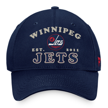 Winnipeg Jets čiapka baseballová šiltovka Heritage Unstructured Adjustable
