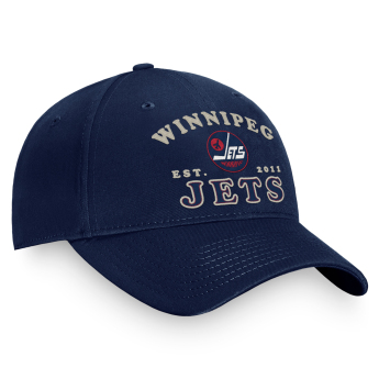 Winnipeg Jets čiapka baseballová šiltovka Heritage Unstructured Adjustable
