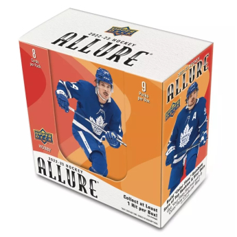 NHL boxy hokejové karty NHL 2022-23 Upper Deck Allure Hobby Box