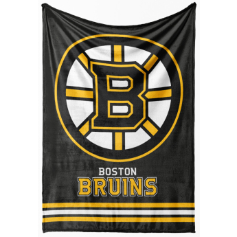 Boston Bruins fleecová deka Essential 150x200 cm