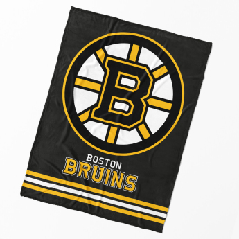 Boston Bruins fleecová deka Essential 150x200 cm