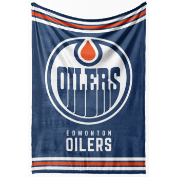 Edmonton Oilers fleecová deka Essential 150x200 cm