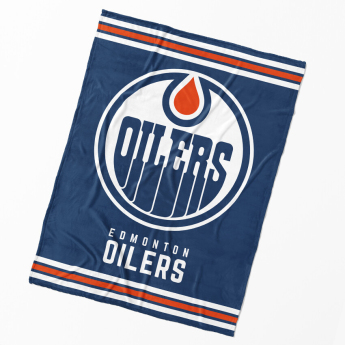 Edmonton Oilers fleecová deka Essential 150x200 cm