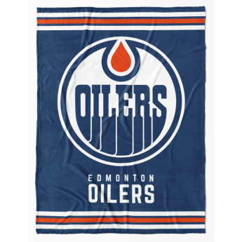 Edmonton Oilers fleecová deka Essential 150x200 cm
