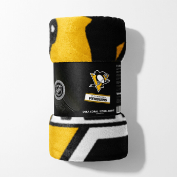 Pittsburgh Penguins fleecová deka Essential 150x200 cm