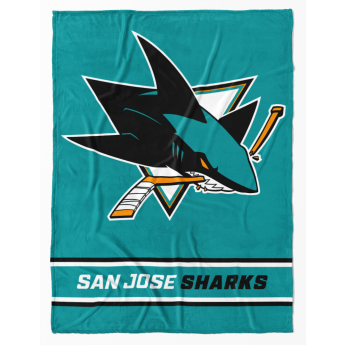 San Jose Sharks fleecová deka Essential 150x200 cm