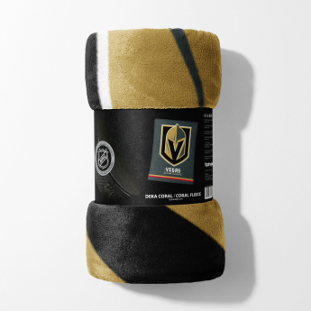 Vegas Golden Knights fleecová deka Essential 150x200 cm