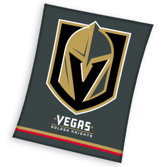 Vegas Golden Knights fleecová deka Essential 150x200 cm