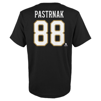 Boston Bruins detské tričko David Pastrňák #88 Player Name & Number