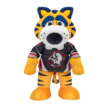 Buffalo Sabres plyšový maskot Sabertooth #00 Plush Figure Black Goathead