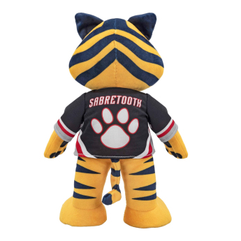 Buffalo Sabres plyšový maskot Sabertooth #00 Plush Figure Black Goathead