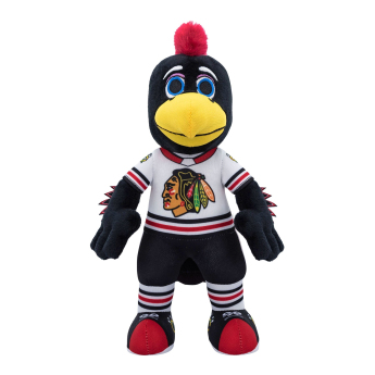 Chicago Blackhawks plyšový maskot Tommyhawk #00 Plush Figure White