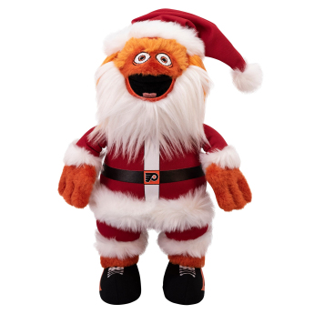 Philadelphia Flyers plyšový maskot Gritty #00 Plush Figure Santa