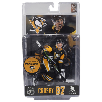 Pittsburgh Penguins figúrka Sidney Crosby #87 Pittsburgh Penguins Figure SportsPicks