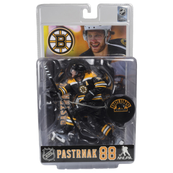 Boston Bruins figúrka David Pastrnak #88 Boston Bruins Figure SportsPicks