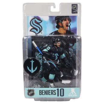 Seattle Kraken figúrka Matty Beniers #10 Figure SportsPicks