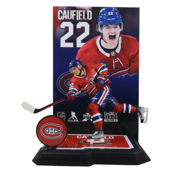 Montreal Canadiens figúrka Cole Caufield #22 Montreal Canadiens Figure SportsPicks