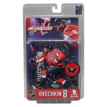 Washington Capitals figúrka Alex Ovechkin #8 Figure SportsPicks
