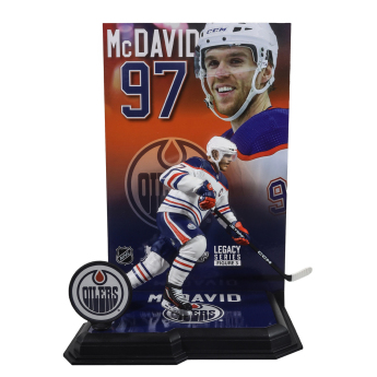 Edmonton Oilers figúrka McDavid #97 Edmonton Oilers Figure SportsPicks