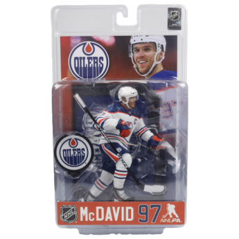 Edmonton Oilers figúrka McDavid #97 Edmonton Oilers Figure SportsPicks