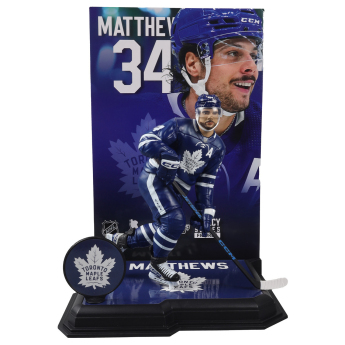 Toronto Maple Leafs figúrka Auston Matthews #34 Figure SportsPicks