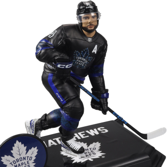 Toronto Maple Leafs figúrka Auston Matthews #34 Figure SportsPicks THIRD JERSEY GOLD LABEL
