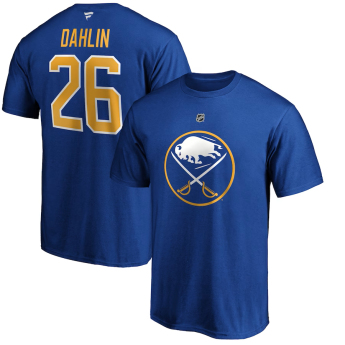 Buffalo Sabres pánske tričko Rasmus Dahlin #26 Authentic Stack Name & Number